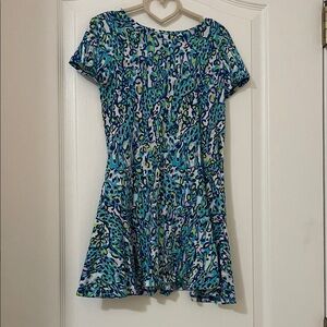 Lilly Pulitzer kids dress size medium 6-7 EUC